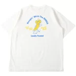 Barns Outfitters (BR-25147) "Happiness" Tough Neck Tee - 2 Colours