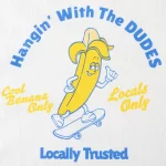 Barns Outfitters (BR-25147) "Happiness" Tough Neck Tee - 2 Colours - Image 5