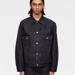 Momotaro Jeans (MMGJ0002) #002 Standard Denim Jacket 14.7oz - Indigo