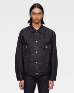 Momotaro Jeans (MMGJ0002) #002 Standard Denim Jacket 14.7oz - Indigo