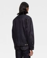 Momotaro Jeans (MMGJ0002) #002 Standard Denim Jacket 14.7oz - Indigo - Image 3