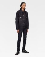 Momotaro Jeans (MMGJ0002) #002 Standard Denim Jacket 14.7oz - Indigo - Image 4