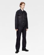 Momotaro Jeans (MMGJ0002) #002 Standard Denim Jacket 14.7oz - Indigo - Image 5