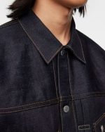 Momotaro Jeans (MMGJ0002) #002 Standard Denim Jacket 14.7oz - Indigo - Image 7