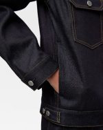 Momotaro Jeans (MMGJ0002) #002 Standard Denim Jacket 14.7oz - Indigo - Image 8