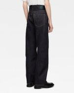 Momotaro Jeans (MMJB0400) #400 Standard Wide 14.7oz Indigo - Image 3