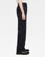 Momotaro Jeans (MMJB0400) #400 Standard Wide 14.7oz Indigo - Image 4