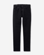 Momotaro Jeans (MMJZ1301) #300 Classic Slim 15.7oz Black - Image 4