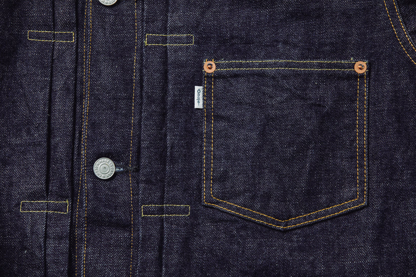 Omoto Denim (3115) 13.5oz Type 1 Denim Jacket - THE DENIM STORE