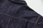 Omoto Denim (3115) 13.5oz Type 1 Denim Jacket - Image 7