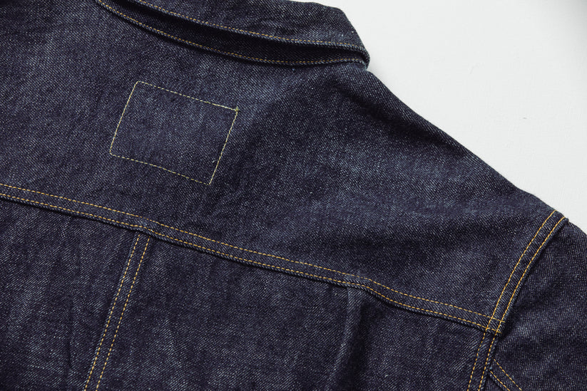 Omoto Denim (3115) 13.5oz Type 1 Denim Jacket - THE DENIM STORE