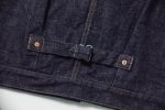 Omoto Denim (3115) 13.5oz Type 1 Denim Jacket - Image 8