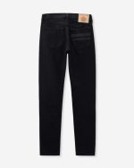 Momotaro Jeans (MMJZ1301) #300 Classic Slim 15.7oz Black - Image 5