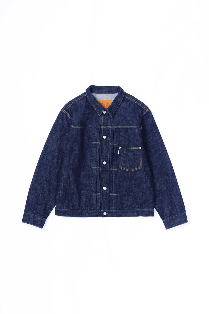 3115 Omoto Denim (3115) 13.5oz Type 1 Denim Jacket - Image 1