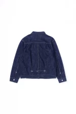 Omoto Denim (3115) 13.5oz Type 1 Denim Jacket - Image 2