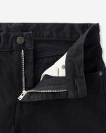 Momotaro Jeans (MMJZ1301) #300 Classic Slim 15.7oz Black - Image 7