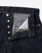 Momotaro Jeans (MMJB0301) #300 Classic Slim 15.7oz Indigo - Image 8