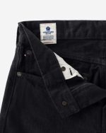 Momotaro Jeans (MMJZ1301) #300 Classic Slim 15.7oz Black - Image 8