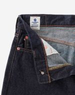 Momotaro Jeans (MMJB0301) #300 Classic Slim 15.7oz Indigo - Image 9