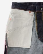 Momotaro Jeans (MMJB0301) #300 Classic Slim 15.7oz Indigo - Image 10