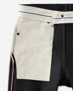 Momotaro Jeans (MMJZ1400) #400 Standard Wide 14.7oz Black - Image 9
