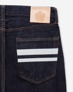 Momotaro Jeans (MMJB0301) #300 Classic Slim 15.7oz Indigo - Image 6