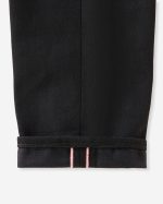 Momotaro Jeans (MMJZ1400) #400 Standard Wide 14.7oz Black - Image 11