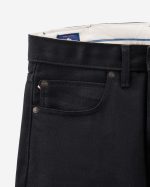 Momotaro Jeans (MMJZ1400) #400 Standard Wide 14.7oz Black - Image 6
