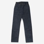 Graph Zero Natural Dyeing Jeans - Natural Indigo x Persimmon Tannin