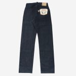 Graph Zero Natural Dyeing Jeans - Natural Indigo x Persimmon Tannin - Image 2
