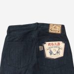 Graph Zero Natural Dyeing Jeans - Natural Indigo x Persimmon Tannin - Image 6