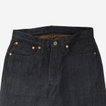 Graph Zero Natural Dyeing Jeans - Natural Indigo x Persimmon Tannin - Image 3