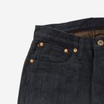 Graph Zero Natural Dyeing Jeans - Natural Indigo x Persimmon Tannin - Image 4