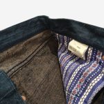 Graph Zero Natural Dyeing Jeans - Natural Indigo x Persimmon Tannin - Image 8