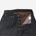 Graph Zero Natural Dyeing Jeans - Natural Indigo x Persimmon Tannin - Image 5