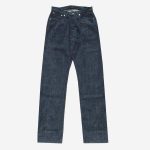 Graph Zero Natural Dyeing Jeans - Natural Indigo