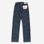 Graph Zero Natural Dyeing Jeans - Natural Indigo - Image 2