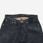 Graph Zero Natural Dyeing Jeans - Natural Indigo - Image 3