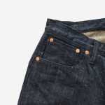 Graph Zero Natural Dyeing Jeans - Natural Indigo - Image 5