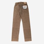 Graph Zero Natural Dyeing Jeans - Persimmon Tannin - Image 2