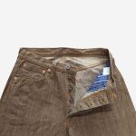 Graph Zero Natural Dyeing Jeans - Persimmon Tannin - Image 5