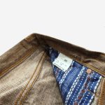 Graph Zero Natural Dyeing Jeans - Persimmon Tannin - Image 6