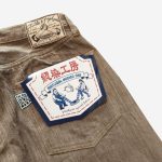 Graph Zero Natural Dyeing Jeans - Persimmon Tannin - Image 8