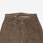 Graph Zero Natural Dyeing Jeans - Persimmon Tannin - Image 3