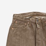 Graph Zero Natural Dyeing Jeans - Persimmon Tannin - Image 4