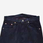 Graph Zero Heritage Jeans - Plain Sashiko - Image 3