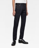 Momotaro Jeans (MMJB0301) #300 Classic Slim 15.7oz Indigo - Image 2