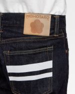 Momotaro Jeans (MMJB0301) #300 Classic Slim 15.7oz Indigo - Image 7