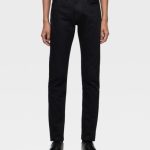 Momotaro Jeans (MMJZ1301) #300 Classic Slim 15.7oz Black