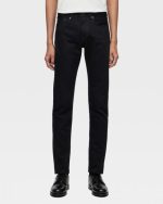 Momotaro Jeans (MMJZ1301) #300 Classic Slim 15.7oz Black